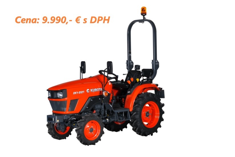 Malotraktor Kubota 4x4