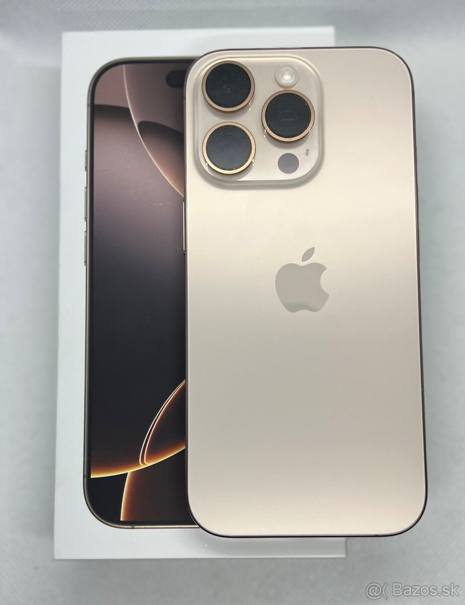 iPhone 16 PRO 128GB desert titanium