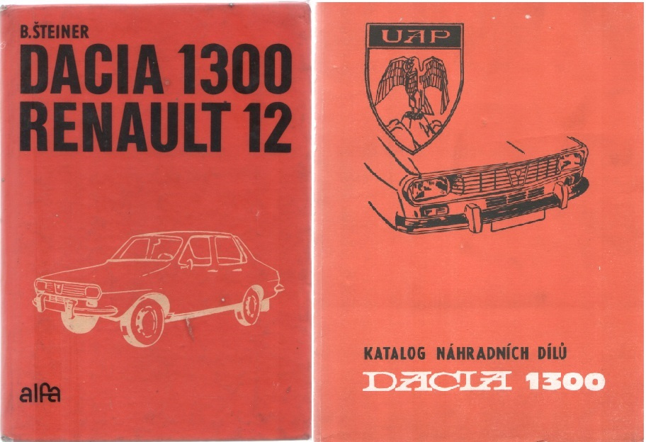 Knihy o oprave a údržbe starších automobilov a veteránov