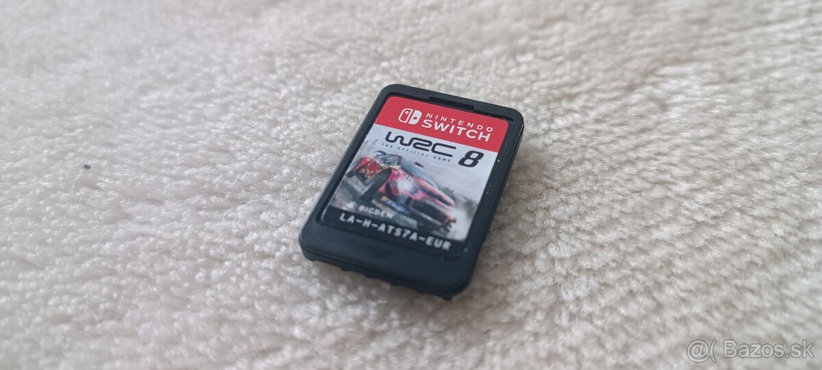 WRC 8 pre nintendo switch