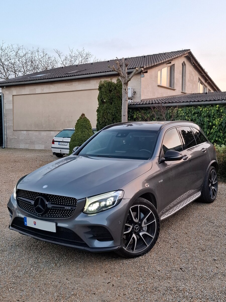 Mercedes GLC 43 AMG BiTurbo 4MATIC LED NAVI KAMERA ASSIST