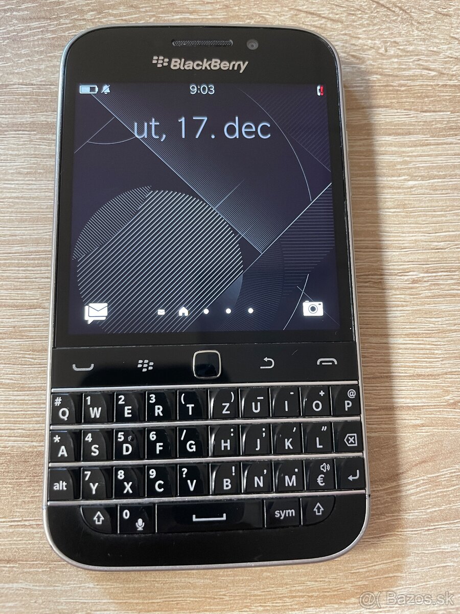 Blackberry Classic Q20