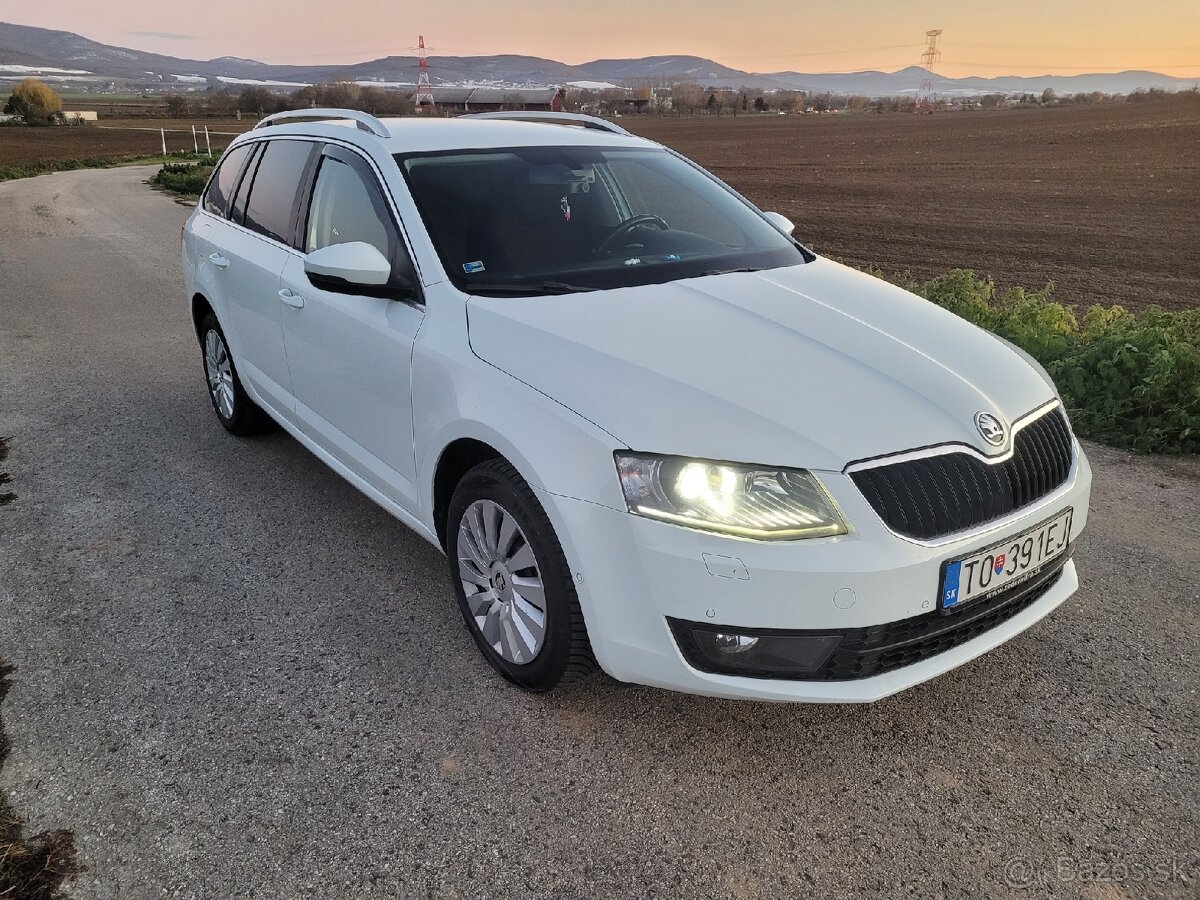 Škoda OCTAVIA 3 , 2.0TDI 110kW (150 PS)