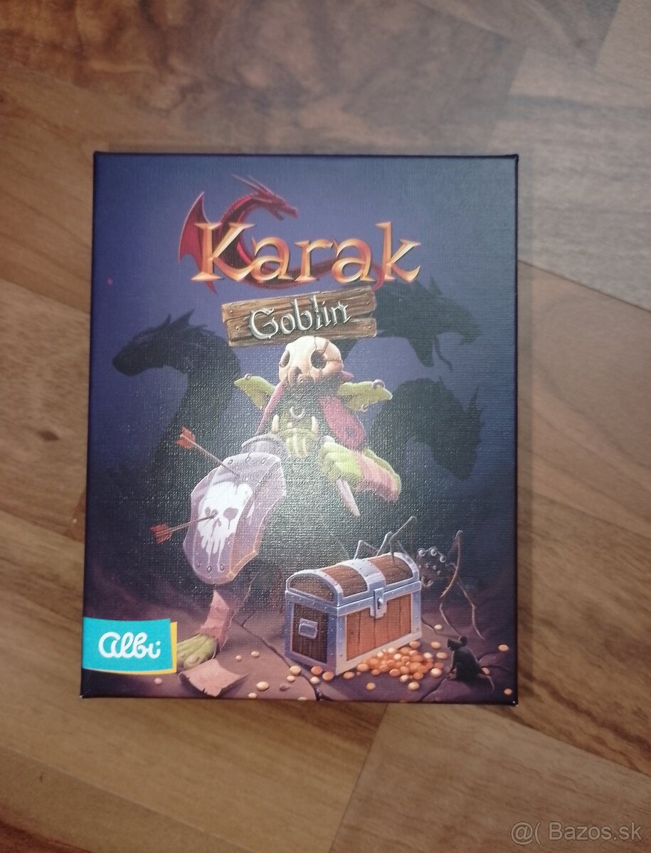 Karak goblin (stále mám)