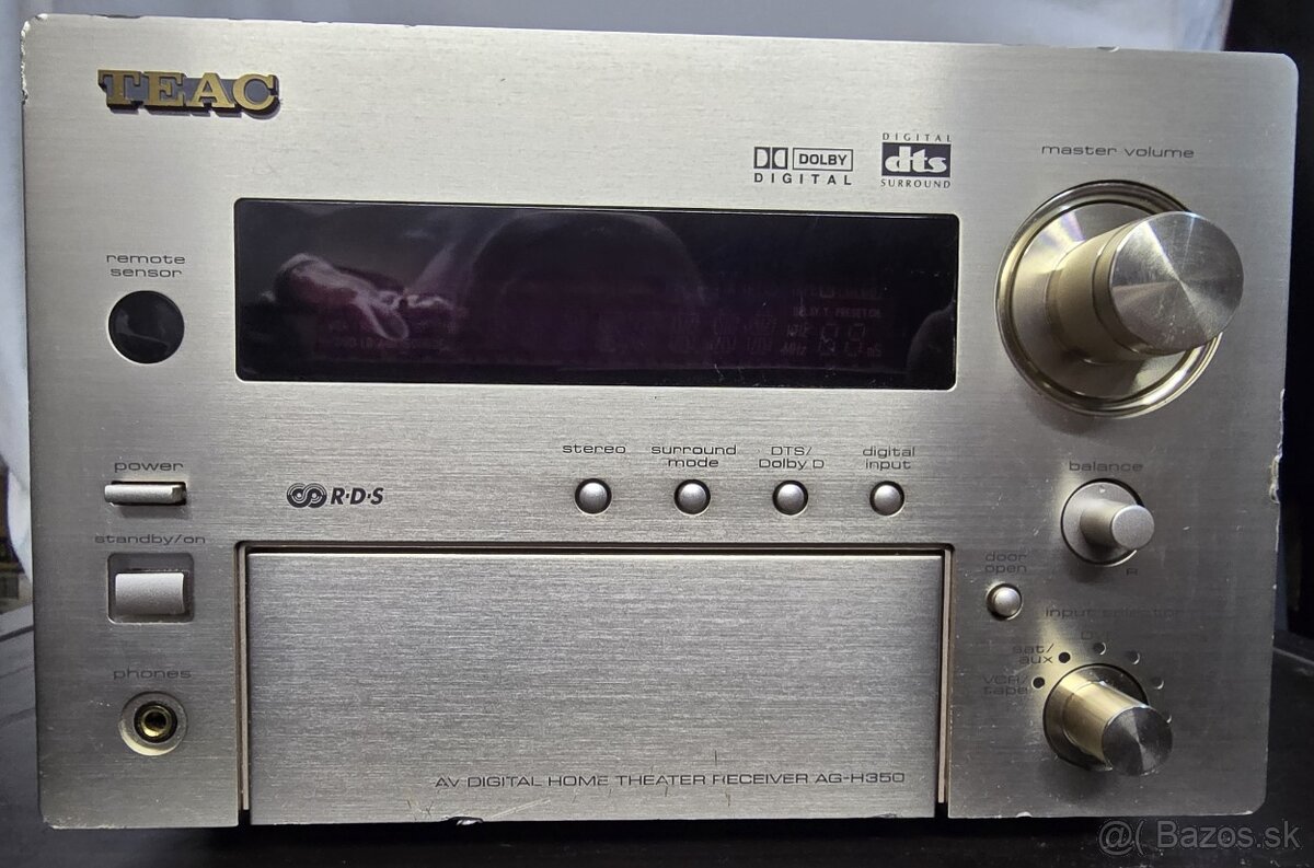 TEAC AG-H350 av receiver Rezervovaný 