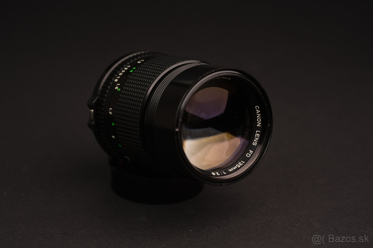 Canon FD 2.8/135mm