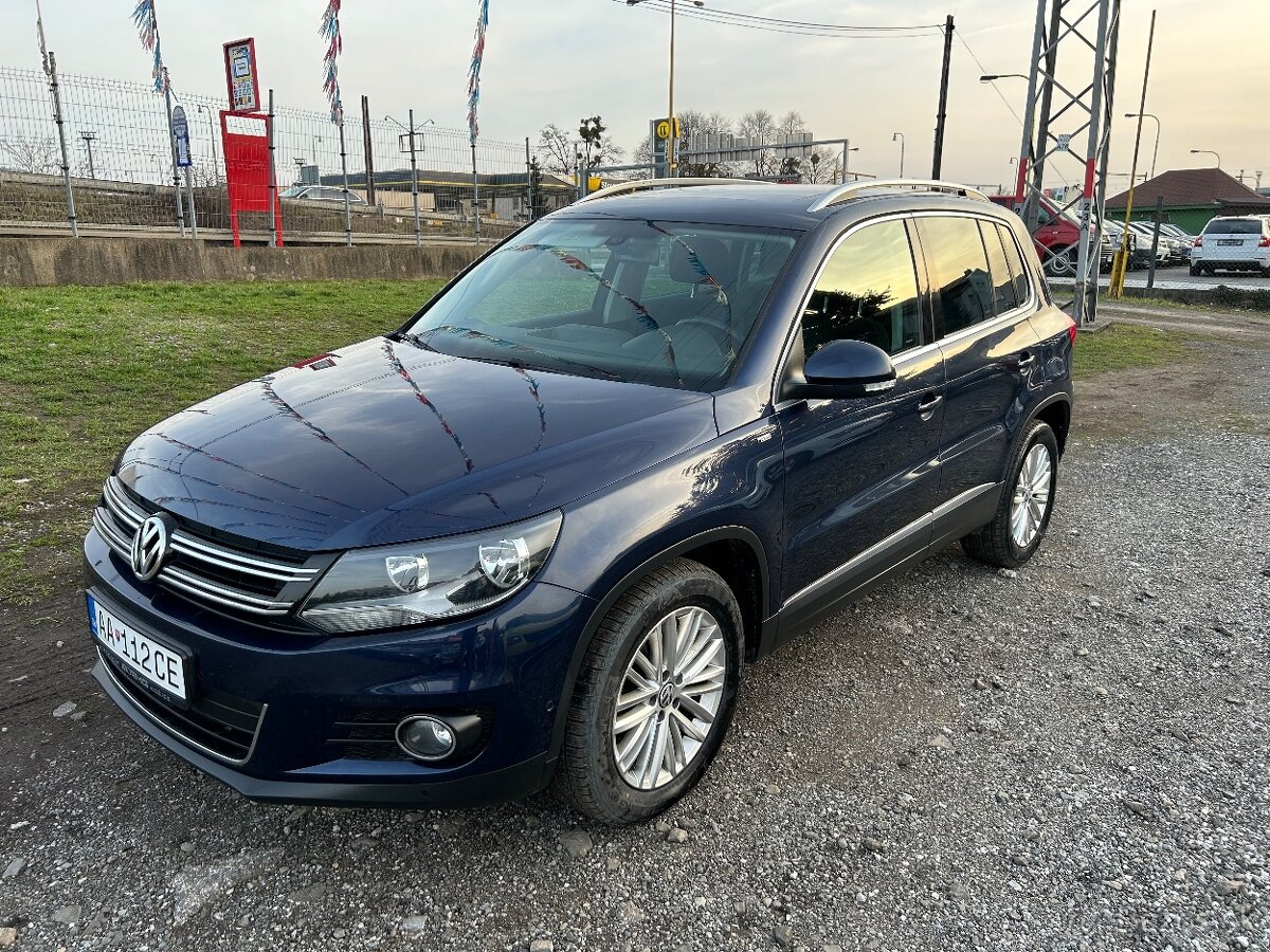 Volkswagen Tiguan 2.0 CR TDI 110k BMT Trend&Fun