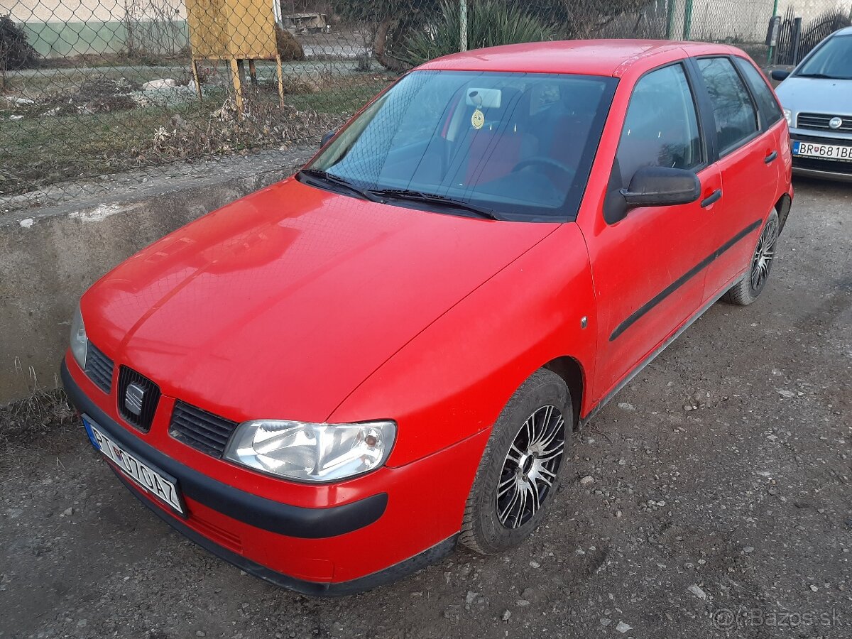 Seat ibiza 1.6 55kw