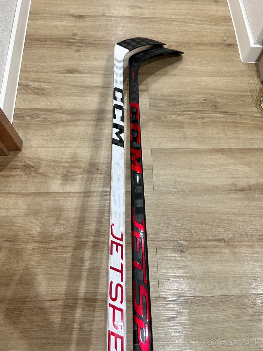 CCM JETSPEED FT5 PRO - NORTH WHITE - P77 - 90 FLEX - 175 CM