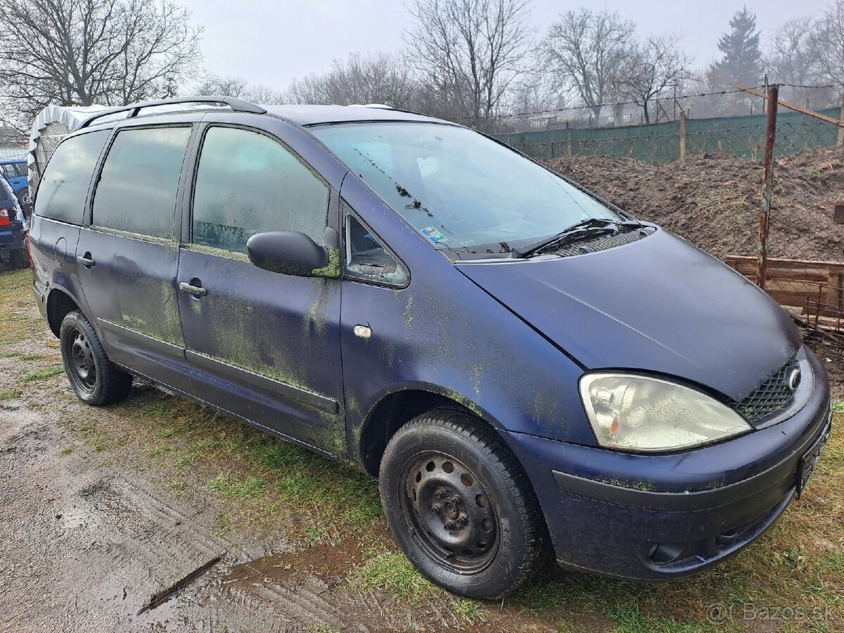 Náhradné diely ford galaxy 1.9tdi 85kw AUY