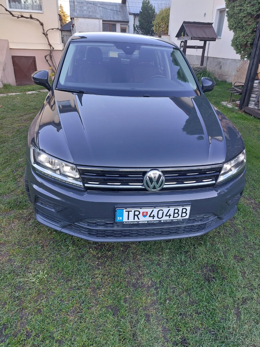 Vw tiguan 2.0 tdi