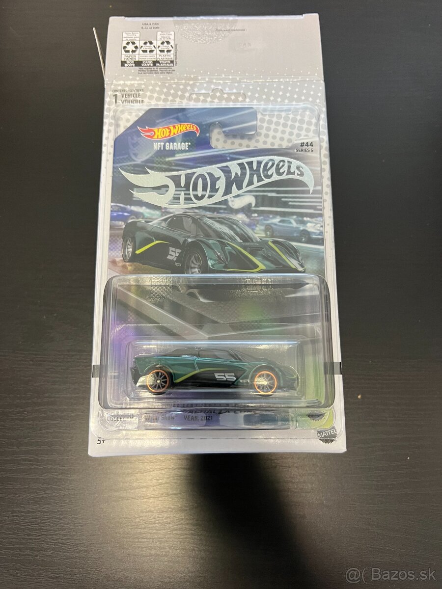 Hot Wheels - NFT - Aston Martin Valhalla