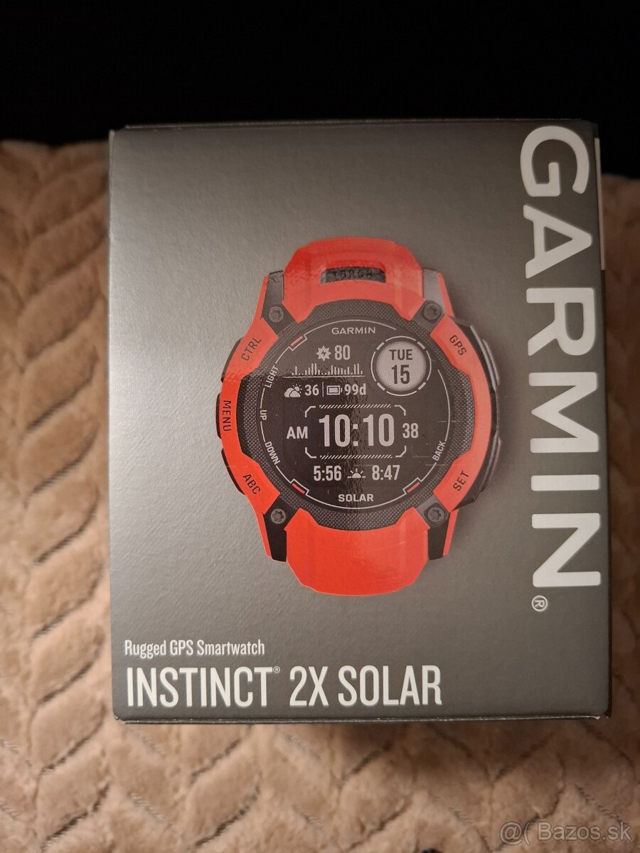 Garmin Instinct 2X Solar