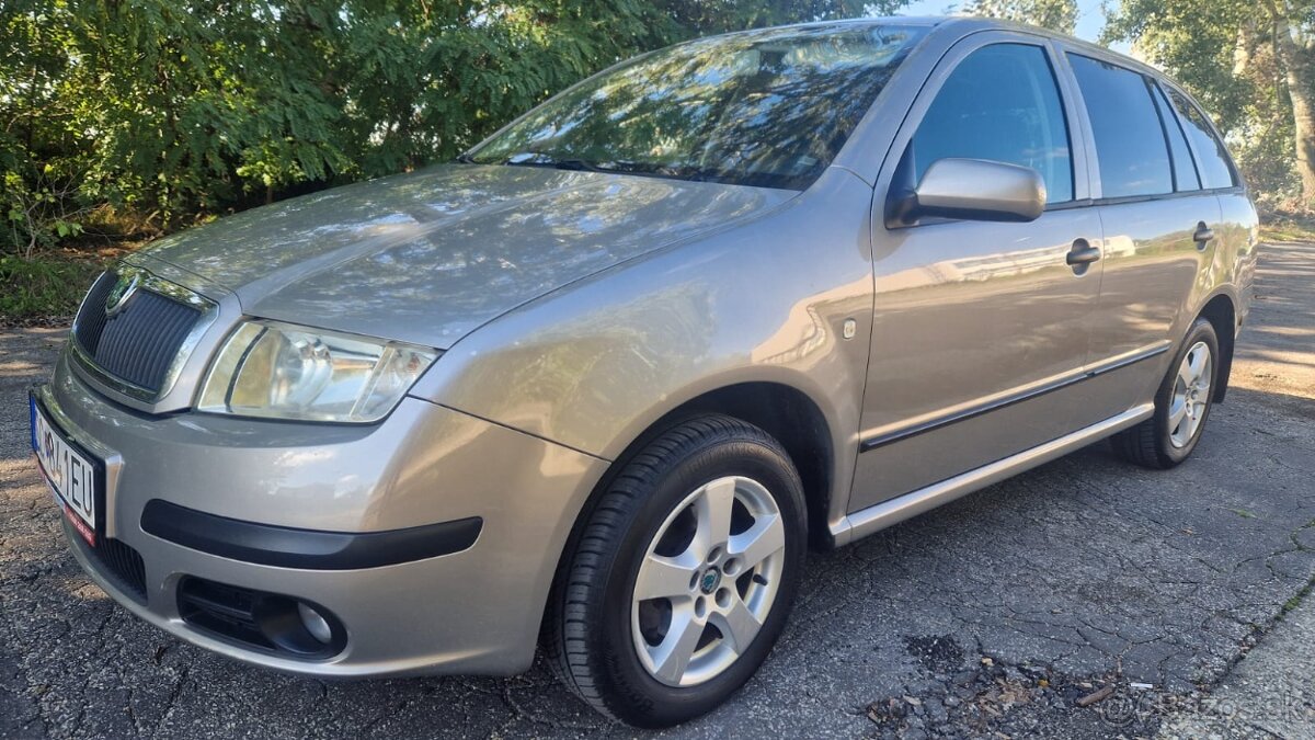 ŠKODA FABIA COMBI 1.4 BENZ