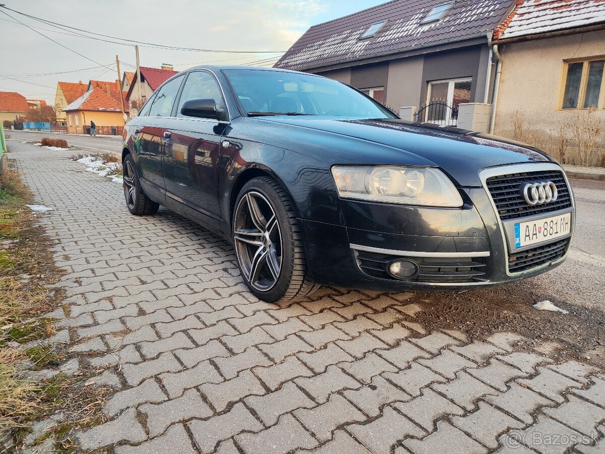 Predám Audi A6 2.0tdi 6st. Manuál NOVA STK/EK