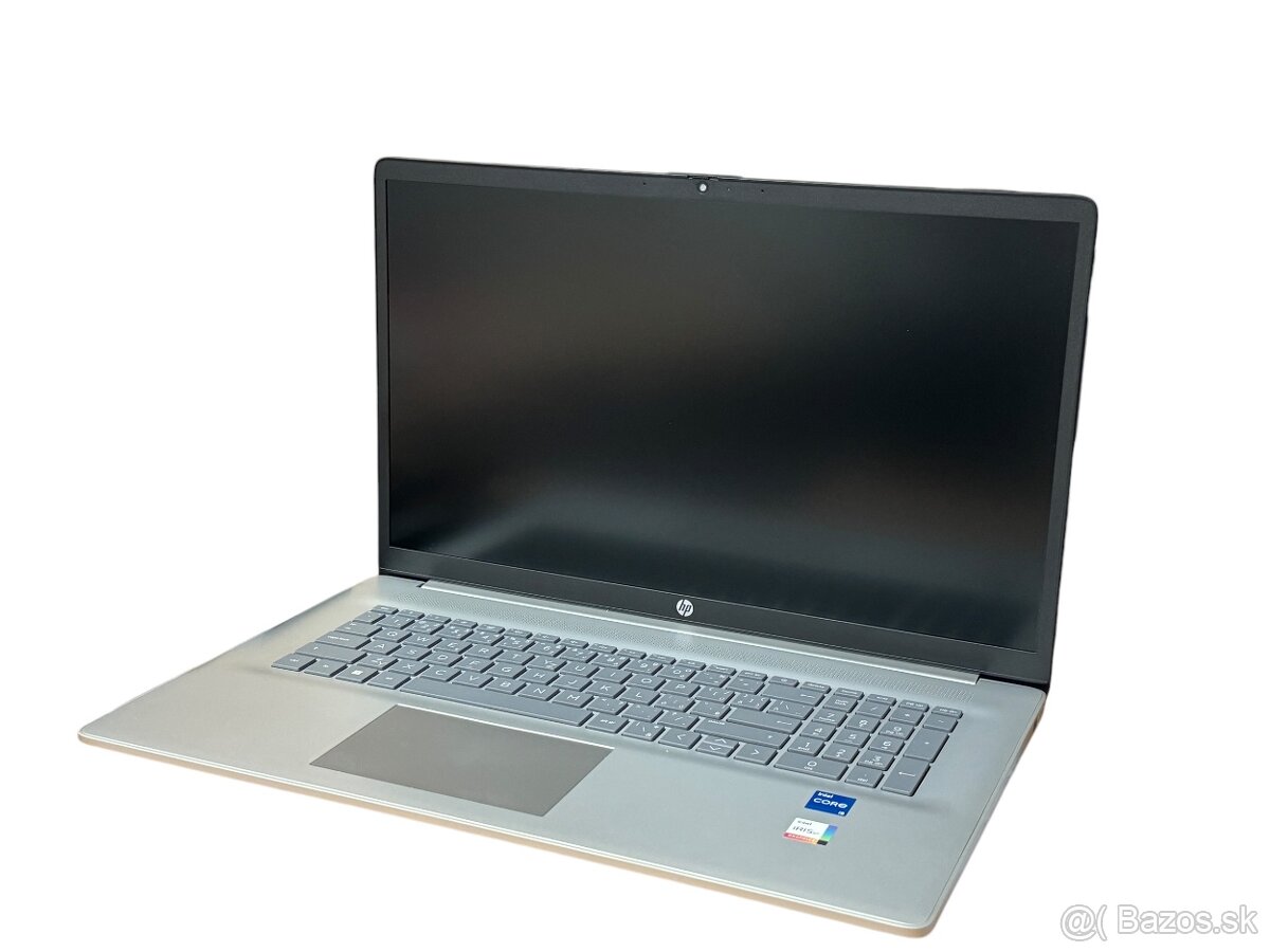 HP Laptop 17-cn2004nc - nový I5 , iris, 17,3 palca