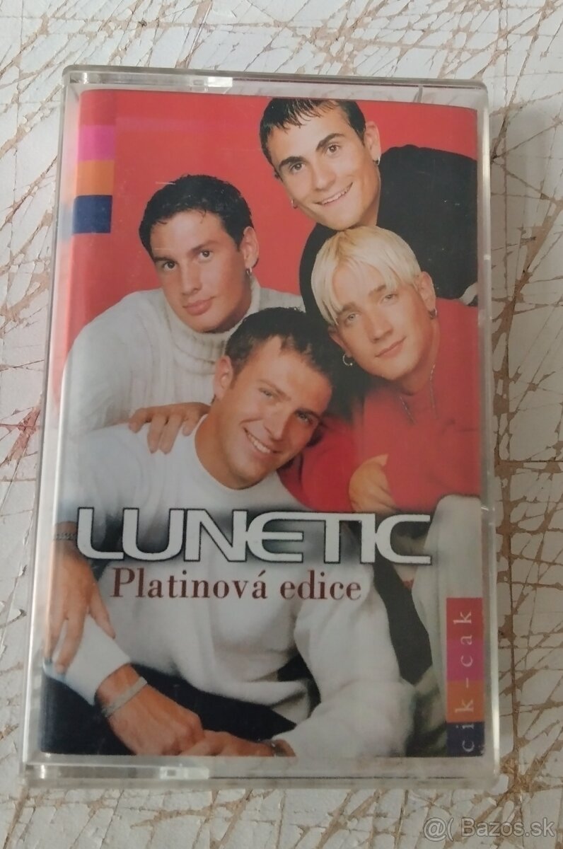 Mc LUNETIC- Cik-cak (platinová edice)