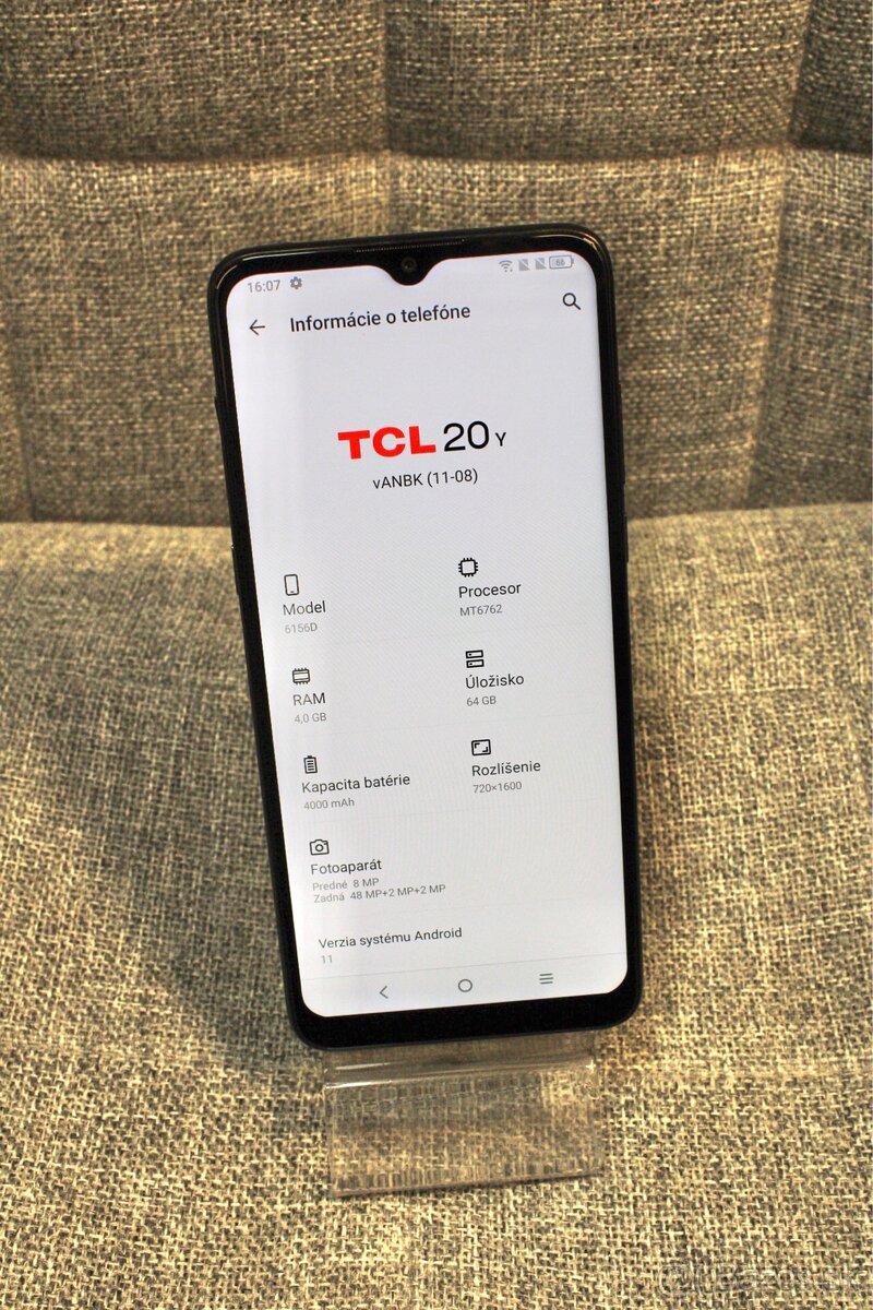 Mobilný telefon TCL 20Y (plne funkčný)