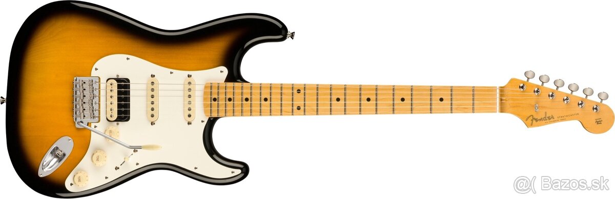 Fender JV Modified 50s Stratocaster HSS MN 2-Tone Sunburst