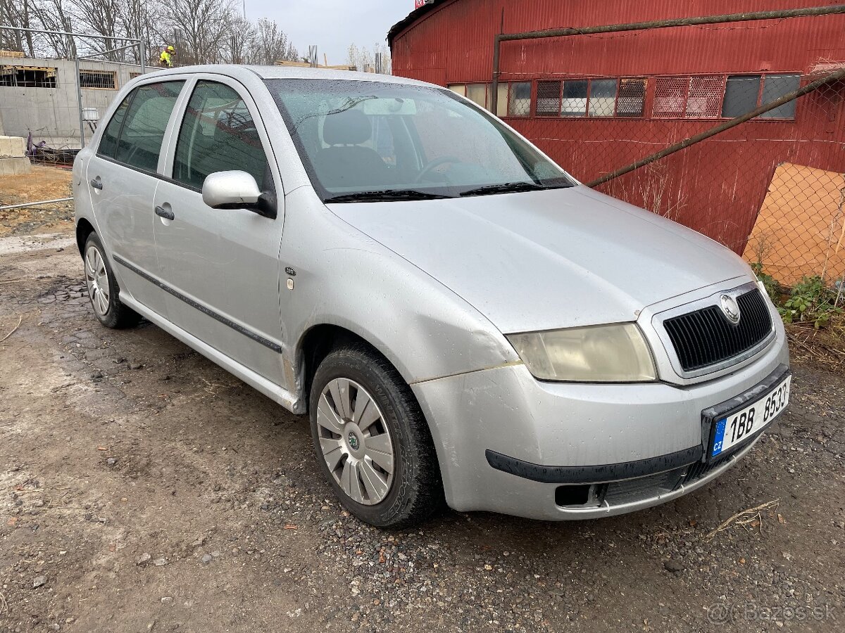 Škoda Fabia 1.9 SDI