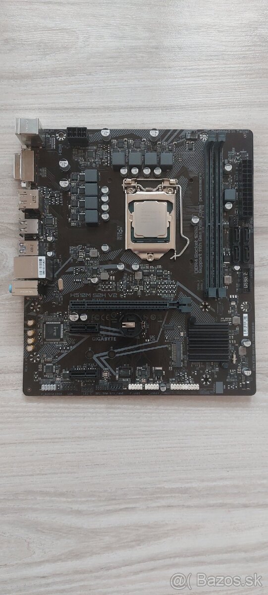 Gigabyte H510M S2H V2 +i3 10100