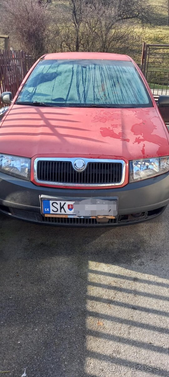 Škoda Fabia 1.9.SDI