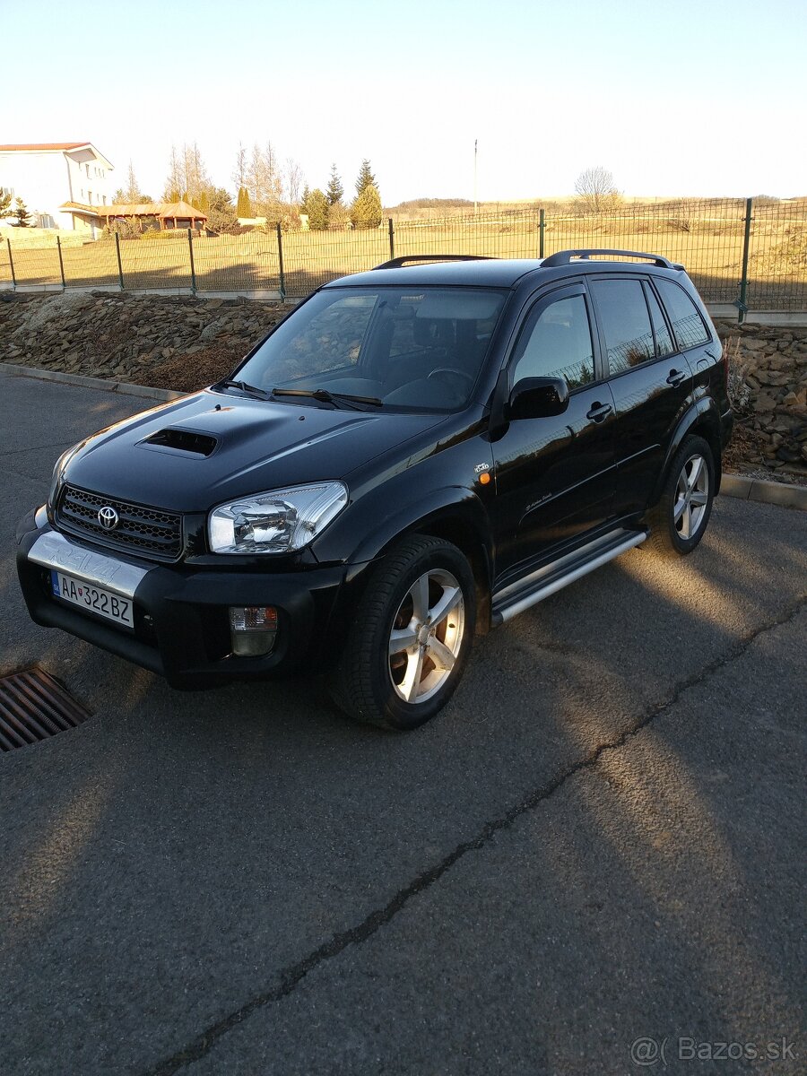 Toyota RAV4, 4x4,2.0D4d 85kw