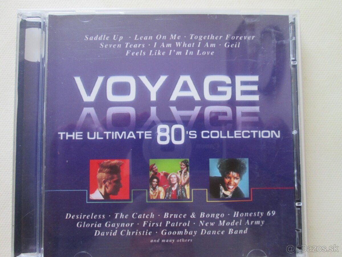 Voyage-The Ultimate 80s Collection (2cd),Out and Proud (2cd)