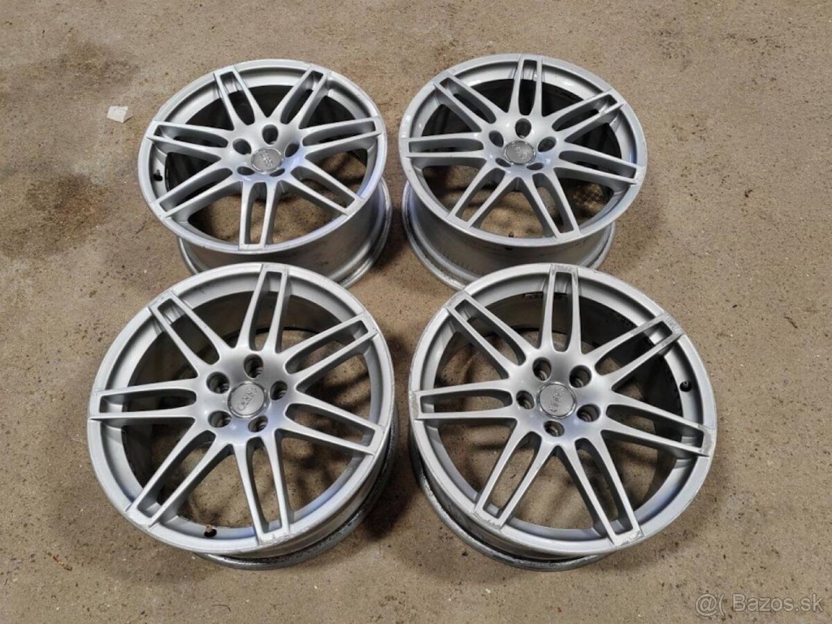 Kúpim disky Audi 5x112 R17 ET43-45