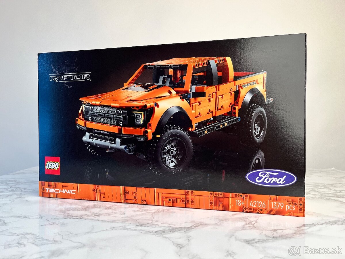 LEGO® Technic 42126 Ford F-150 Raptor