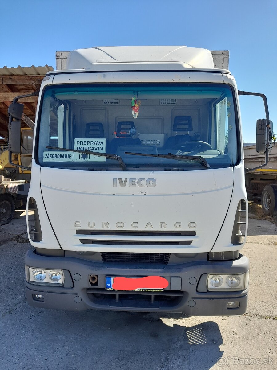 Iveco Eurocargo 120 E20 náhradné diely, v celku