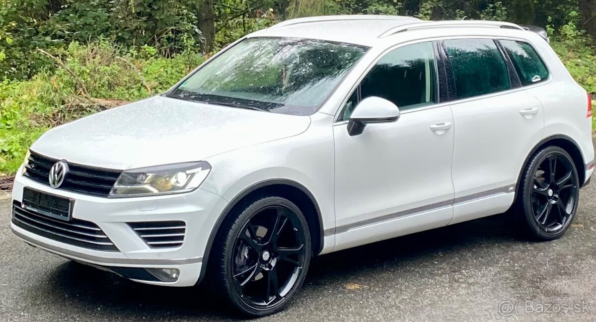 Volkswagen Touareg 3.0 TDI 193KW ÚPRAVA ABT FACELIFT