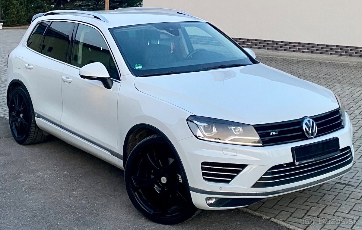 Volkswagen Touareg 3.0 TDI 193KW ÚPRAVA ABT FACELIFT