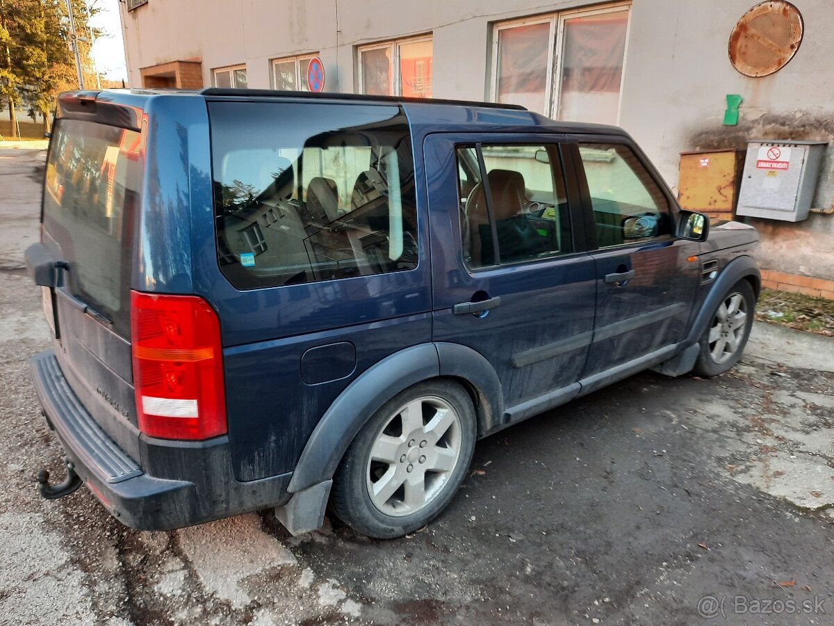 Land Rover Discoveri 3