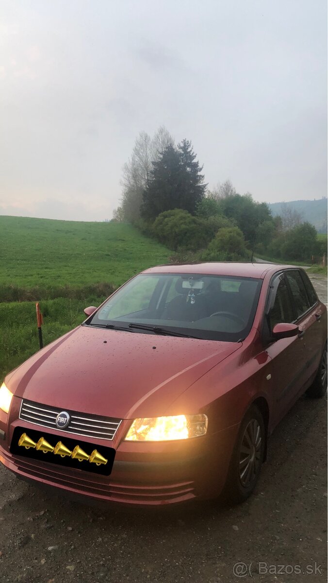 Fiat stilo 1.2 benzin 16ventil, 6 stupnova prevodovka