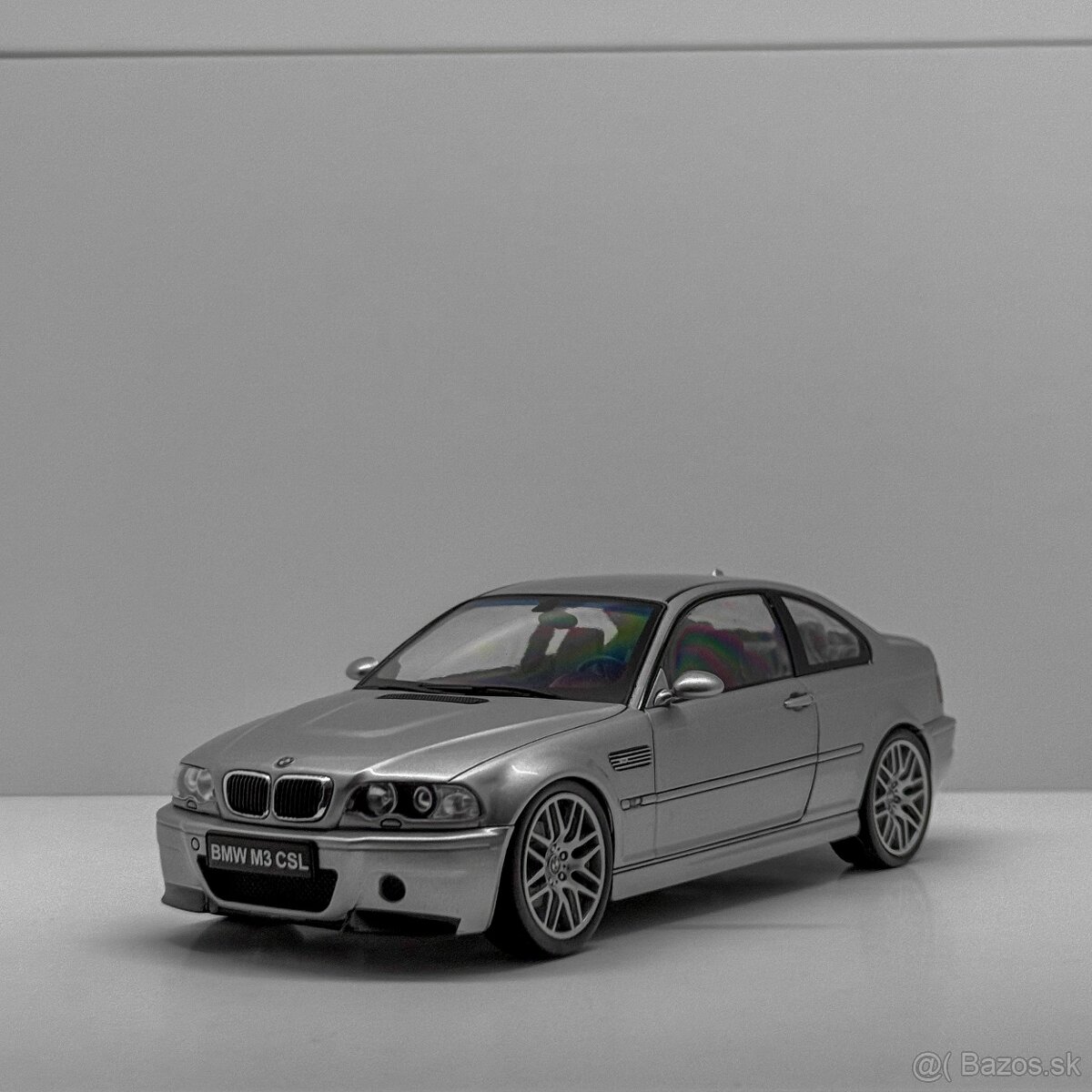 Bmw M3 E46 CSL Solido 1:18