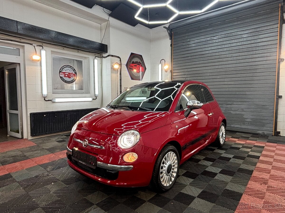 Fiat 500 1.2 benzin