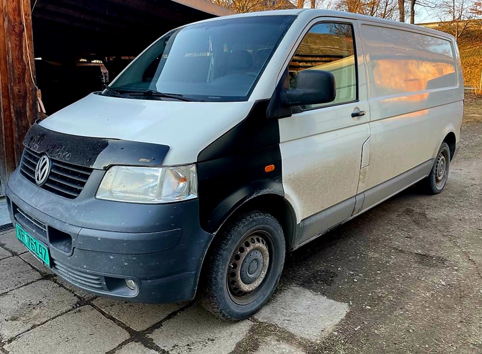 Vw Transporter T5 Long