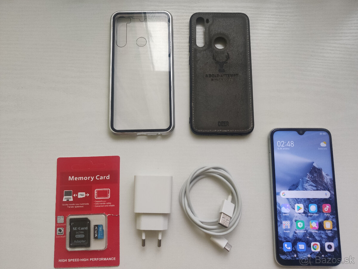 Xiaomi Note 8T  4 / 64 + 256 GB