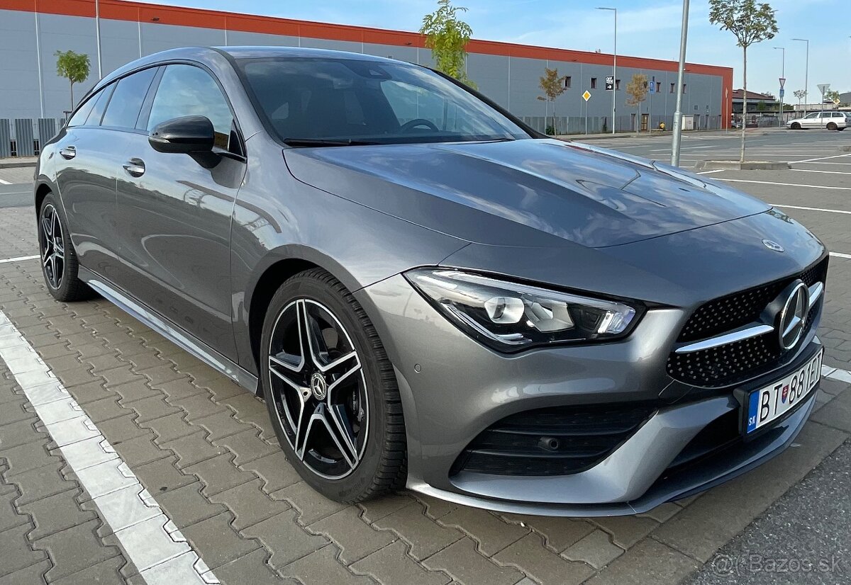 Predám Mercedes Benz Cla 180 AMG shooting brake 100kw