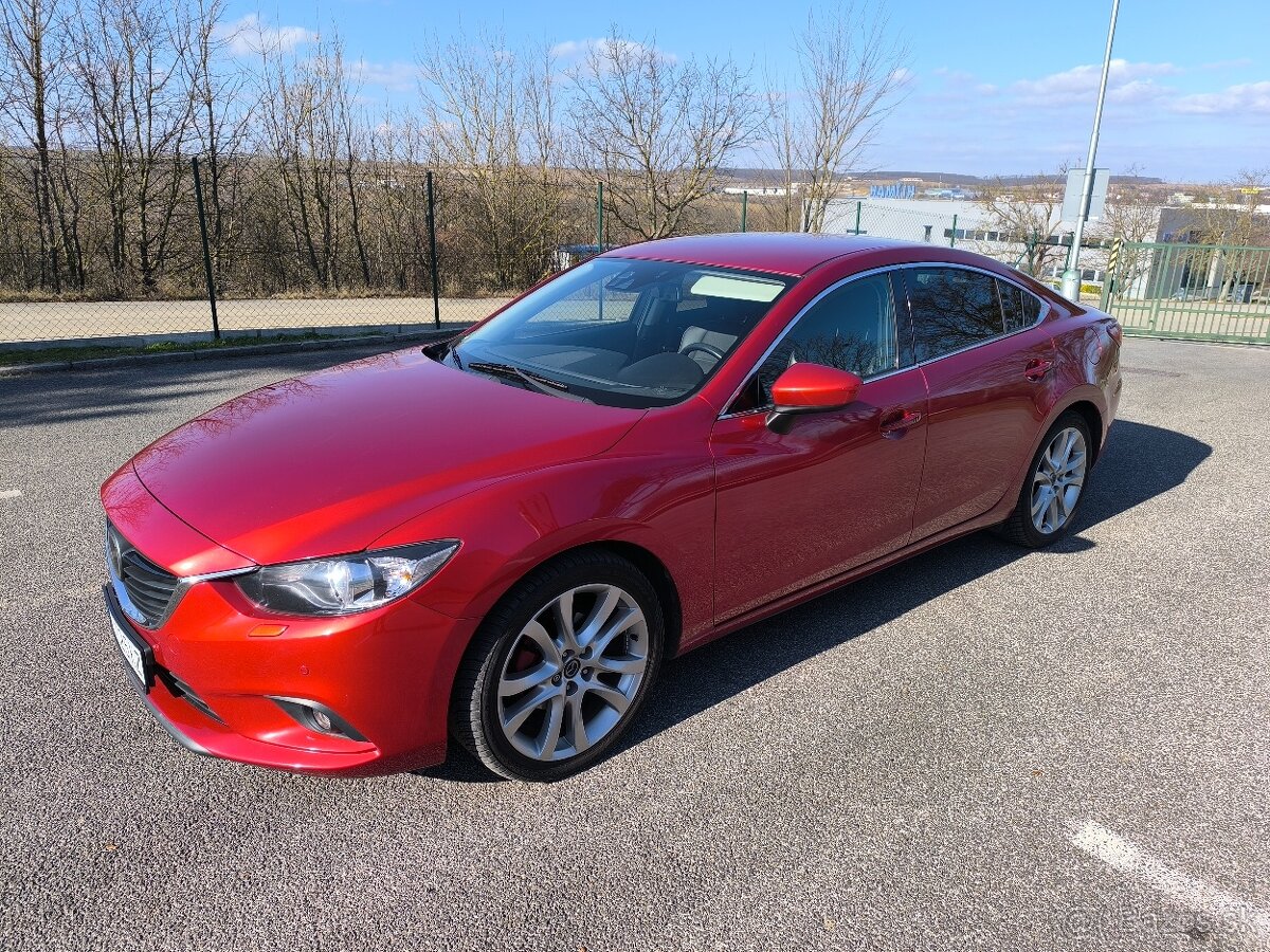 Mazda 6 2.5 benzin/automat sports-line