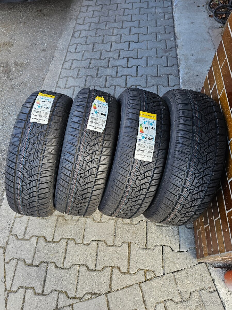 Dunlop WinterSport 5 235/65 R17 Nové