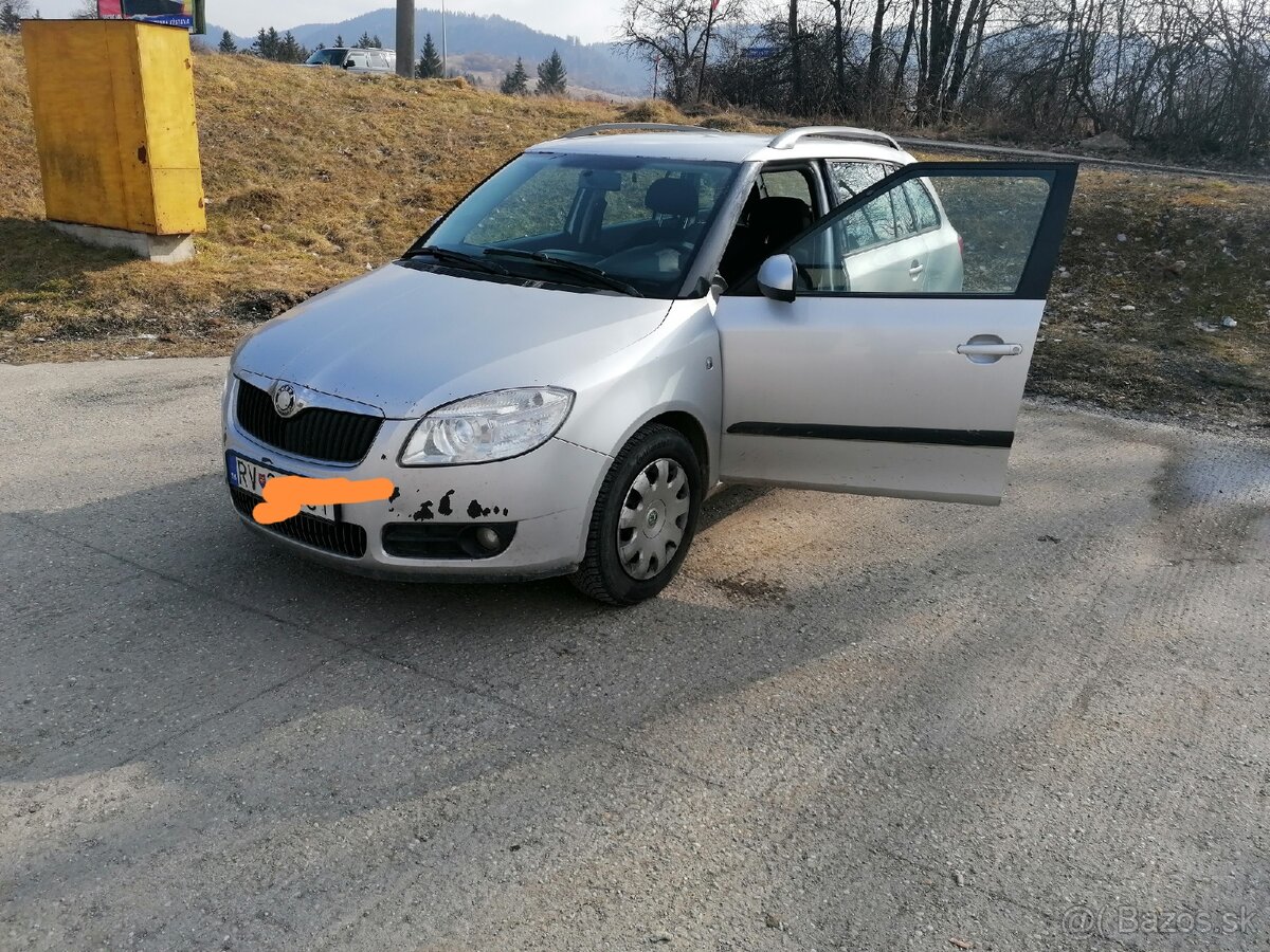 Fabia 2. 1.9 tdi