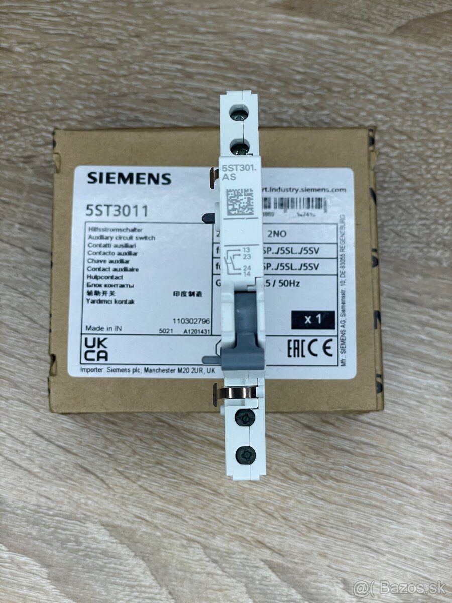 SIEMENS pomocný kontakt