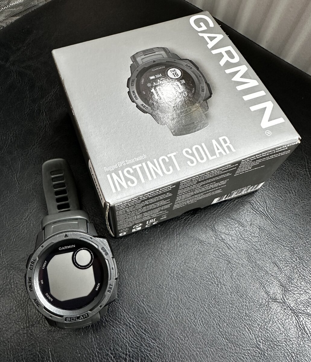 Garmin Instinct Solar