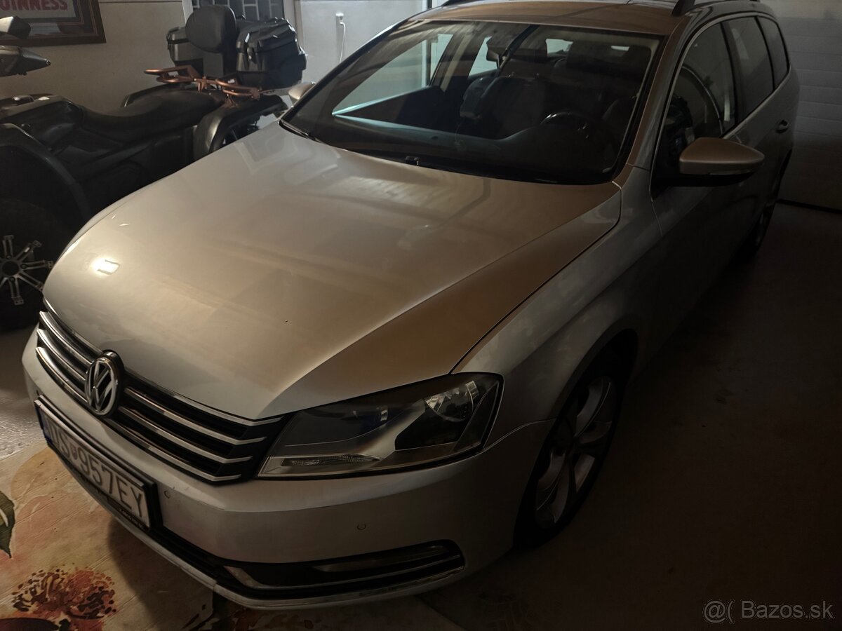 vw passat b7