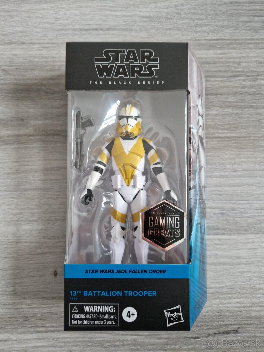 Star Wars Black Series 13th Battalion Trooper