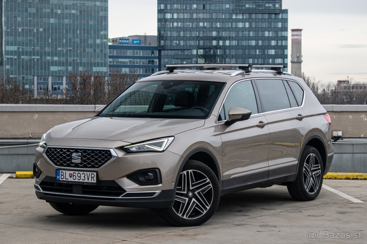 Seat Tarraco 2.0 TDI 190 Xcellence 4Drive DSG