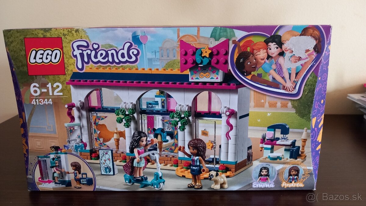 LEGO® Friends Andrein obchod s doplnkami