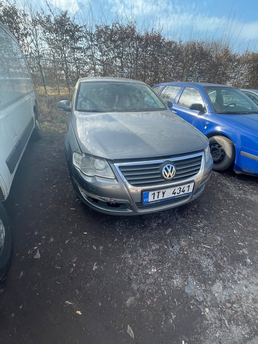 Passat B6 2.0 TDi 103kw